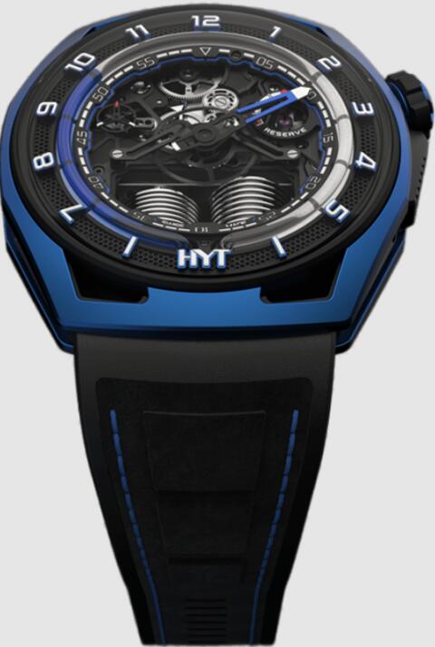 Buy HYT Hastroid Blue Star H03060-A Replica watch